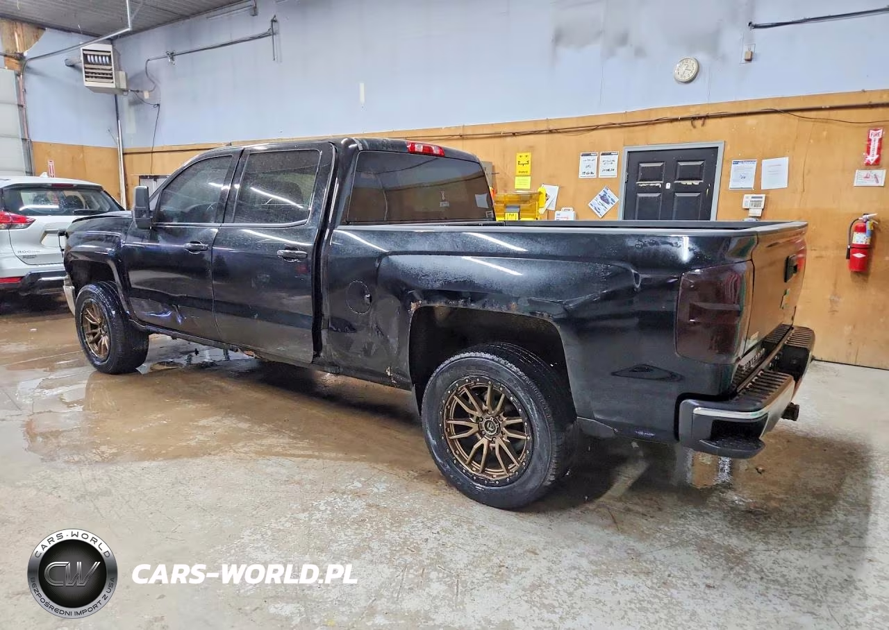 2015 Chevrolet Silverado K1500 Lt VIN:3GCUKREC4FG205196 - 2