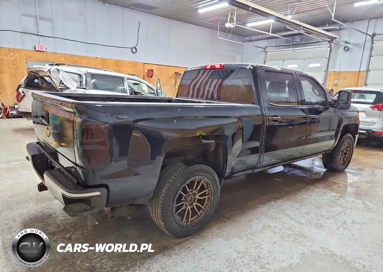 2015 Chevrolet Silverado K1500 Lt VIN:3GCUKREC4FG205196 - 3