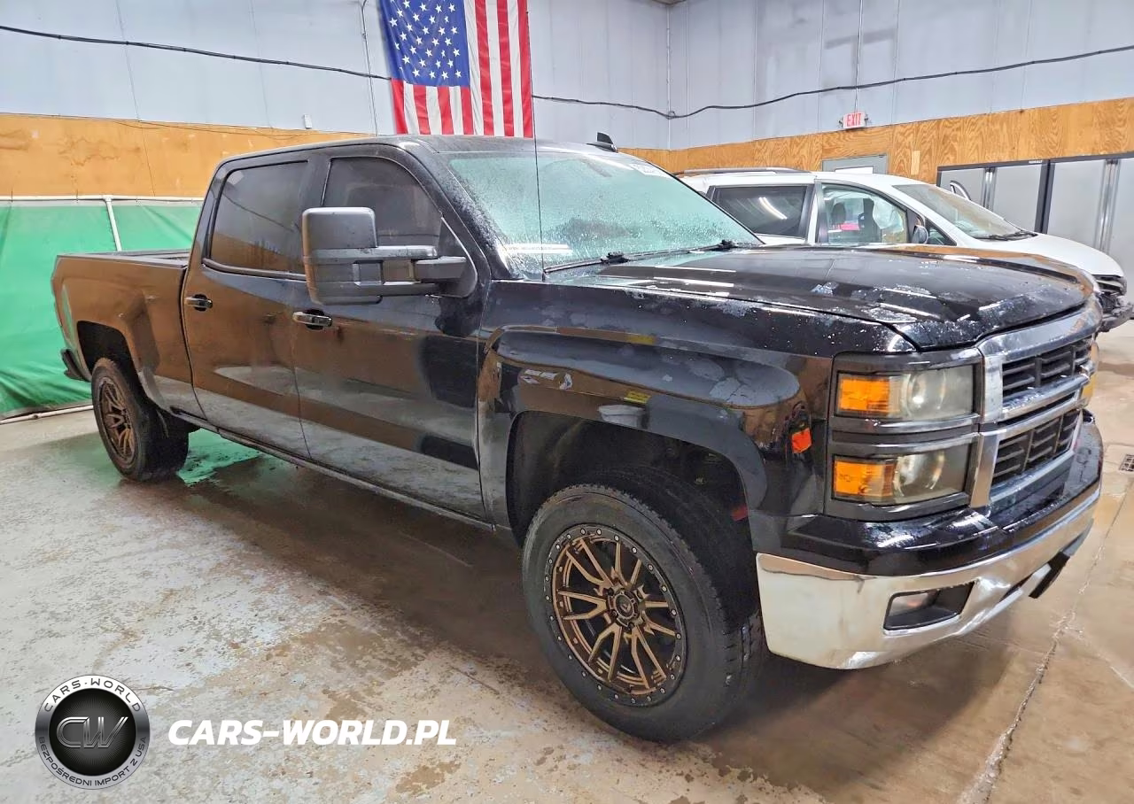 2015 Chevrolet Silverado K1500 Lt VIN:3GCUKREC4FG205196 - 4
