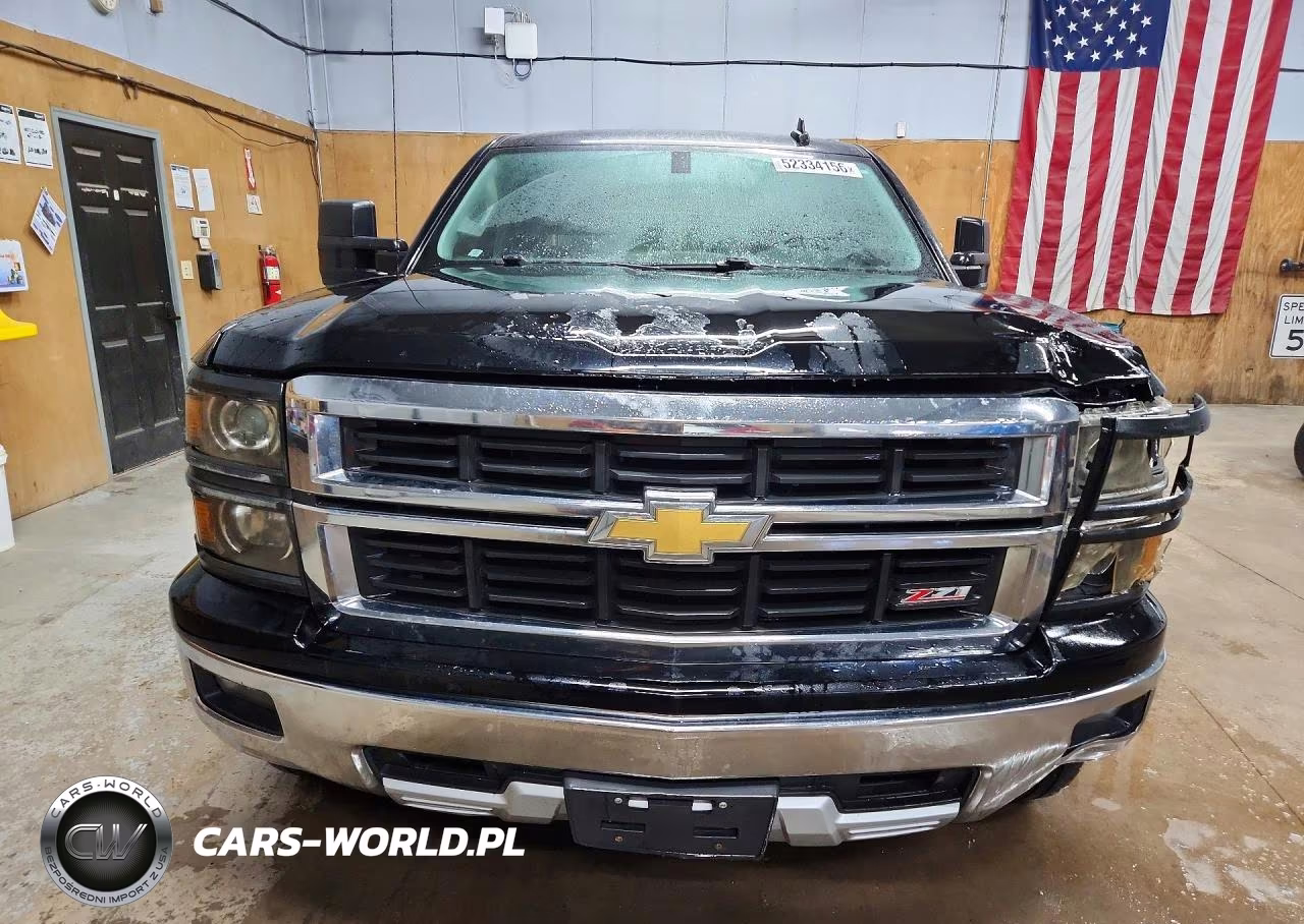 2015 Chevrolet Silverado K1500 Lt VIN:3GCUKREC4FG205196 - 5