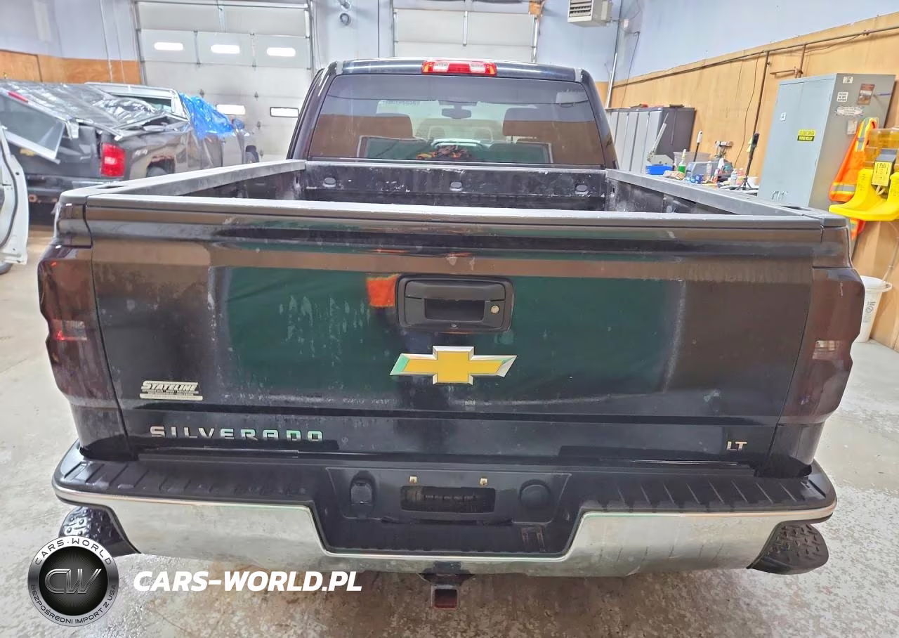 2015 Chevrolet Silverado K1500 Lt VIN:3GCUKREC4FG205196 - 6