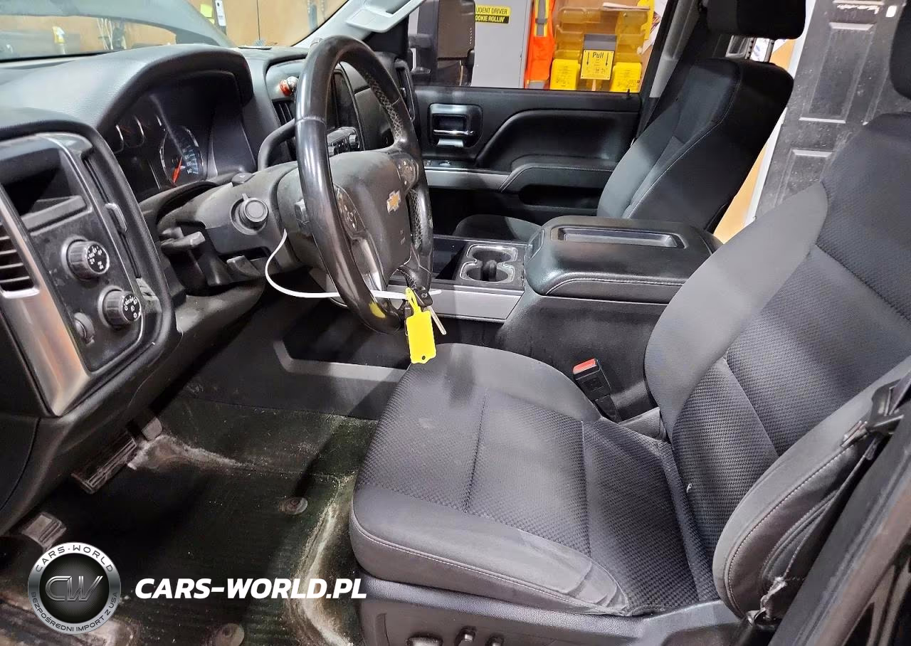 2015 Chevrolet Silverado K1500 Lt VIN:3GCUKREC4FG205196 - 7