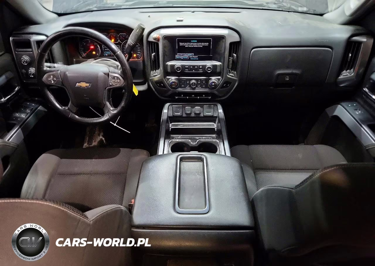 2015 Chevrolet Silverado K1500 Lt VIN:3GCUKREC4FG205196 - 8