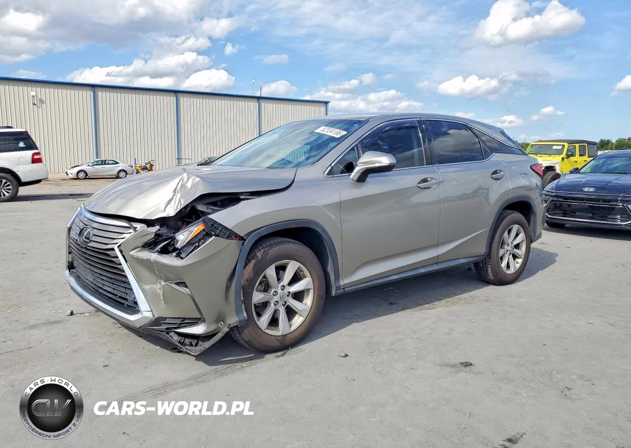 2017 Lexus Rx 350 Base