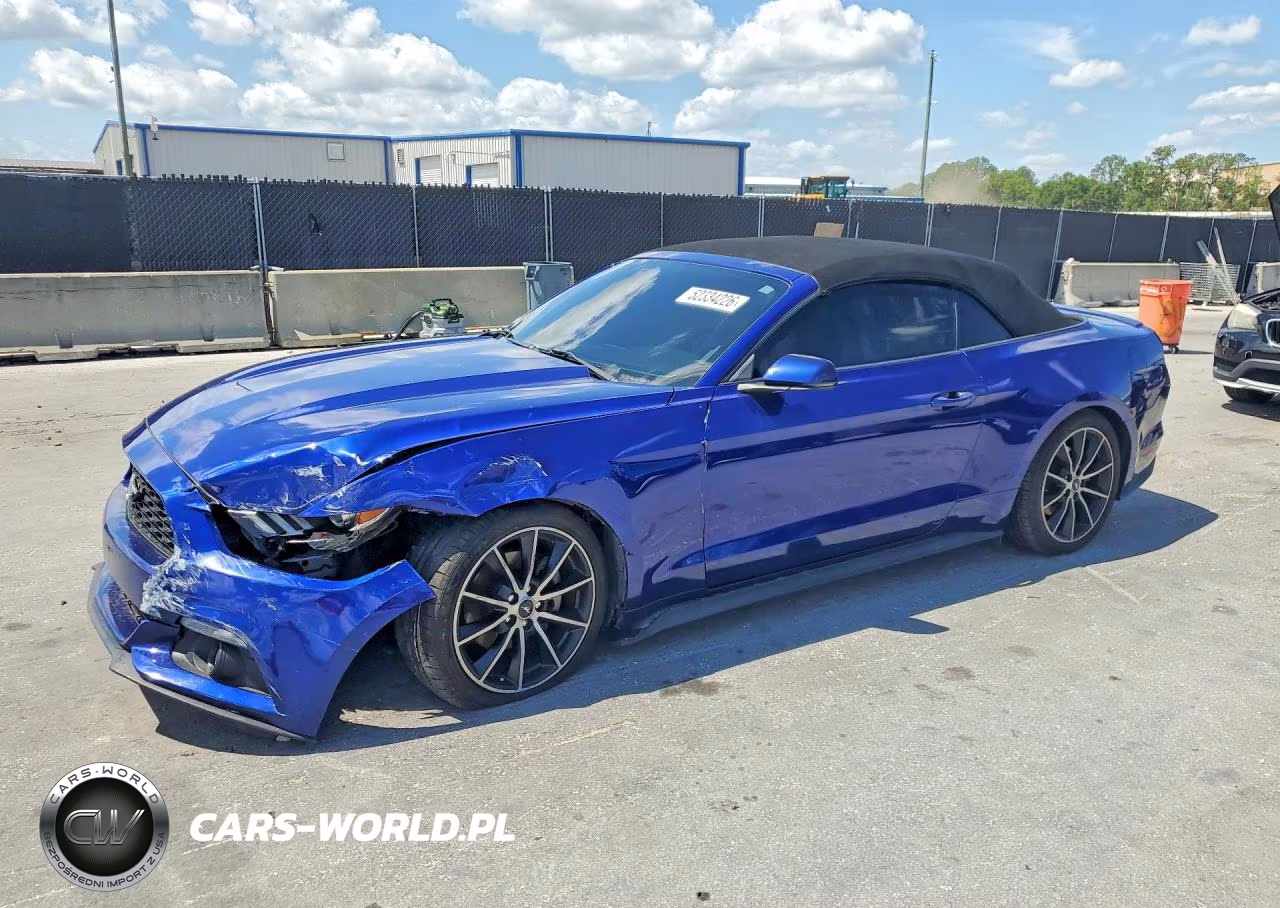 2016 Ford Mustang