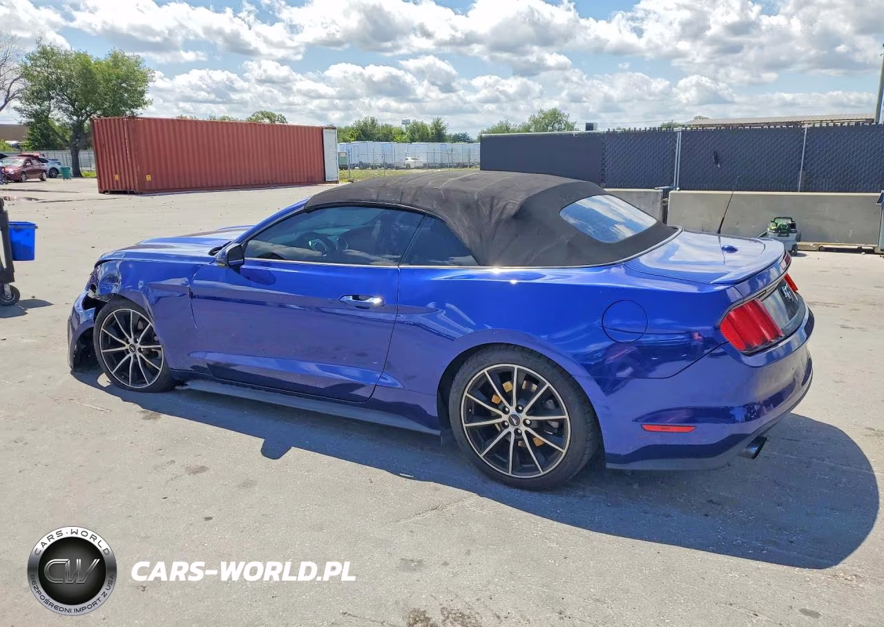2016 Ford Mustang VIN:1FATP8UH4G5236144 - 2