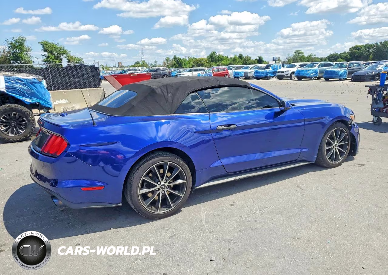 2016 Ford Mustang VIN:1FATP8UH4G5236144 - 3