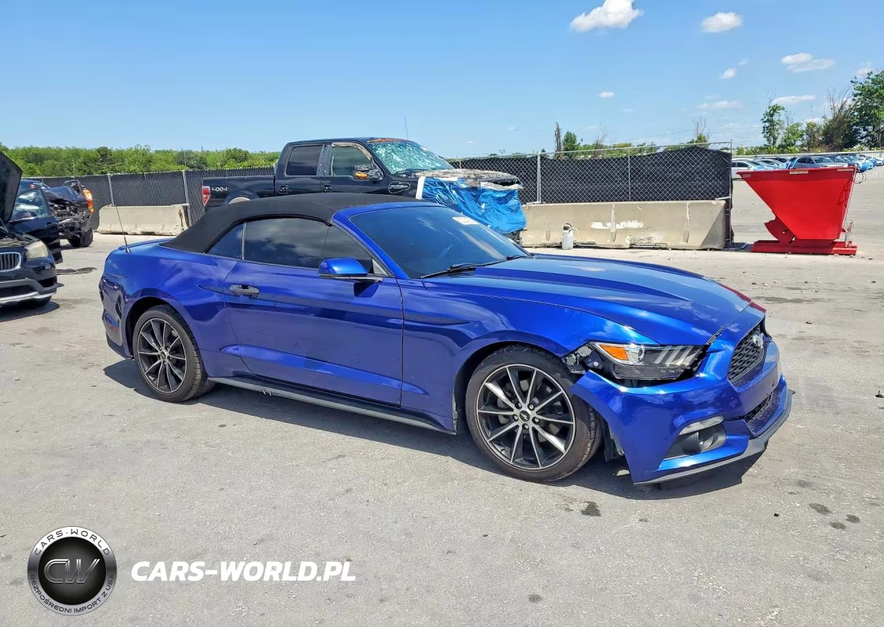 2016 Ford Mustang VIN:1FATP8UH4G5236144 - 4