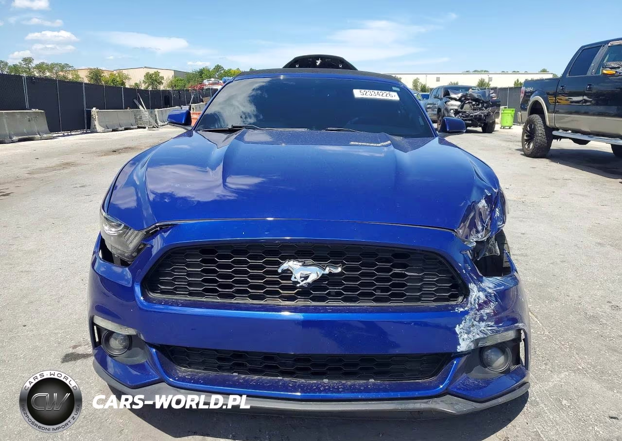 2016 Ford Mustang VIN:1FATP8UH4G5236144 - 5