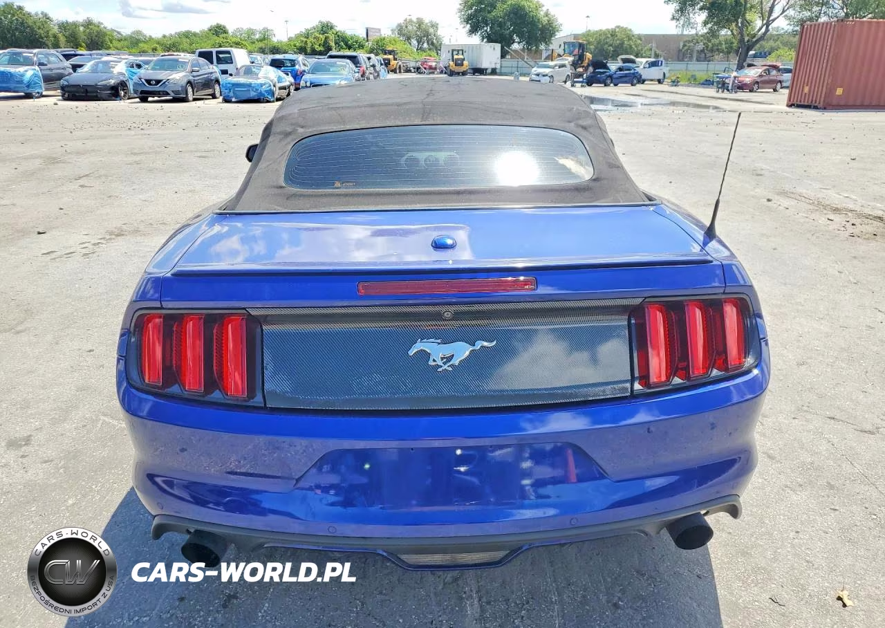 2016 Ford Mustang VIN:1FATP8UH4G5236144 - 6