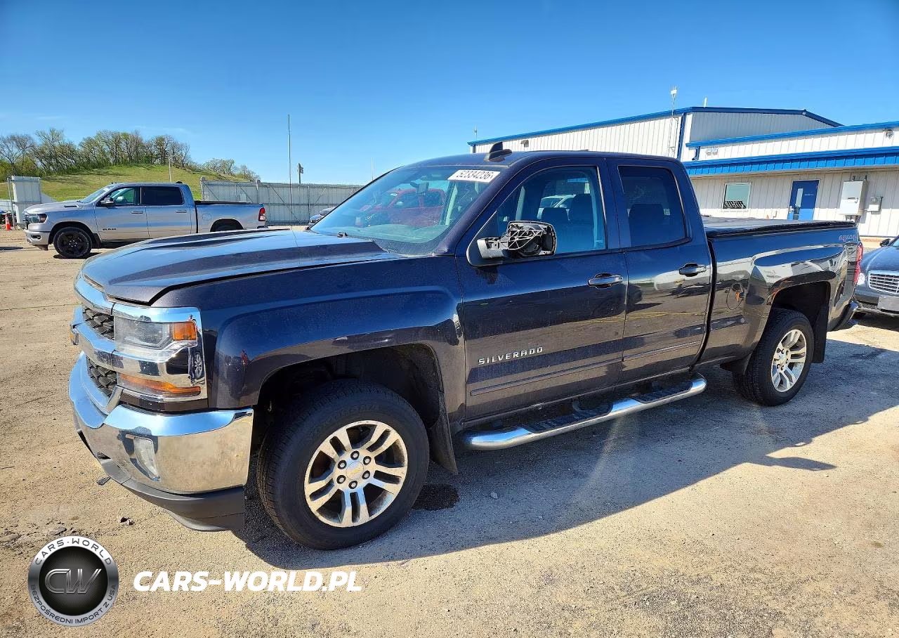 2016 Chevrolet Silverado K1500 Lt