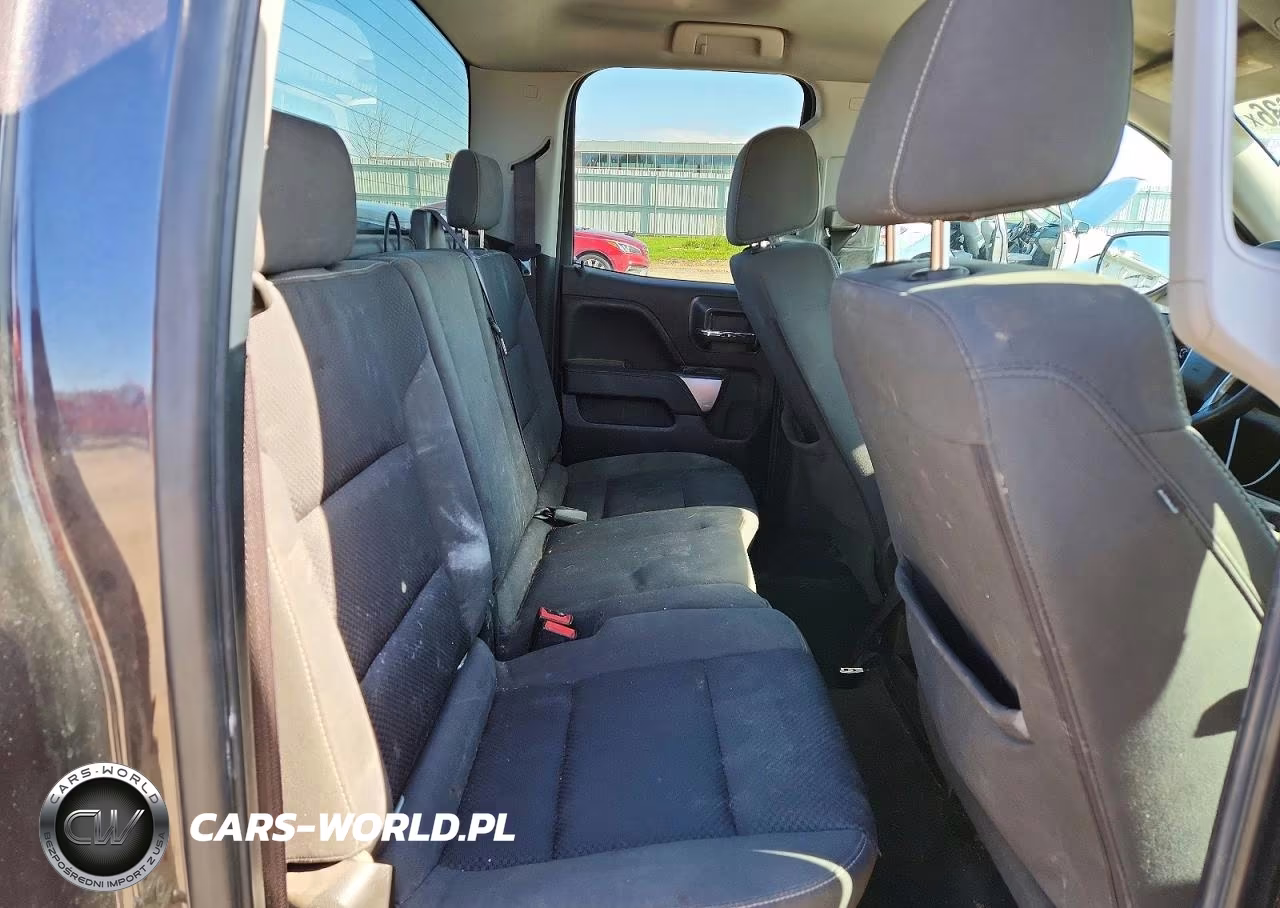 2016 Chevrolet Silverado K1500 Lt VIN:1GCVKREH7GZ115249 - 10