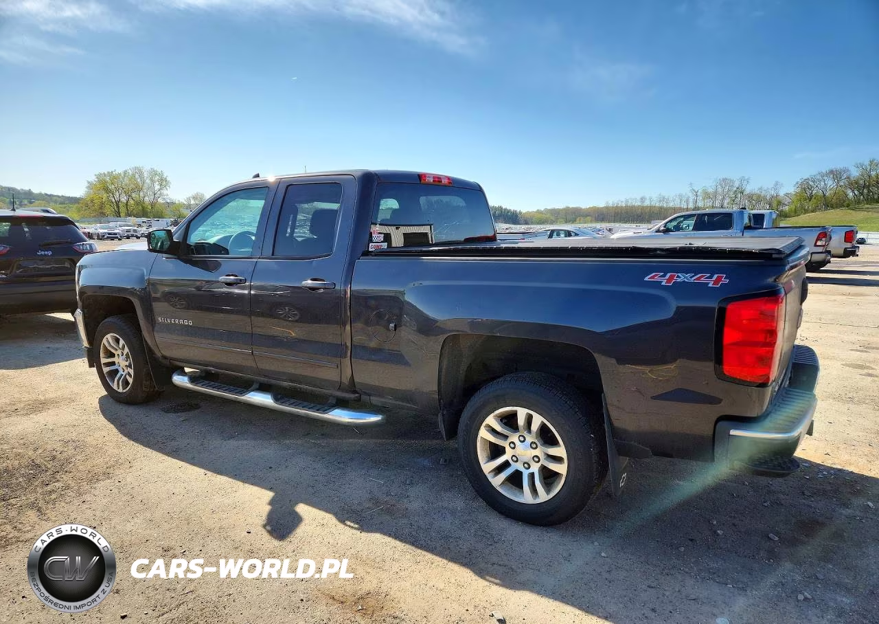 2016 Chevrolet Silverado K1500 Lt VIN:1GCVKREH7GZ115249 - 2
