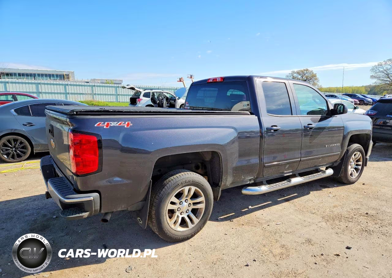 2016 Chevrolet Silverado K1500 Lt VIN:1GCVKREH7GZ115249 - 3