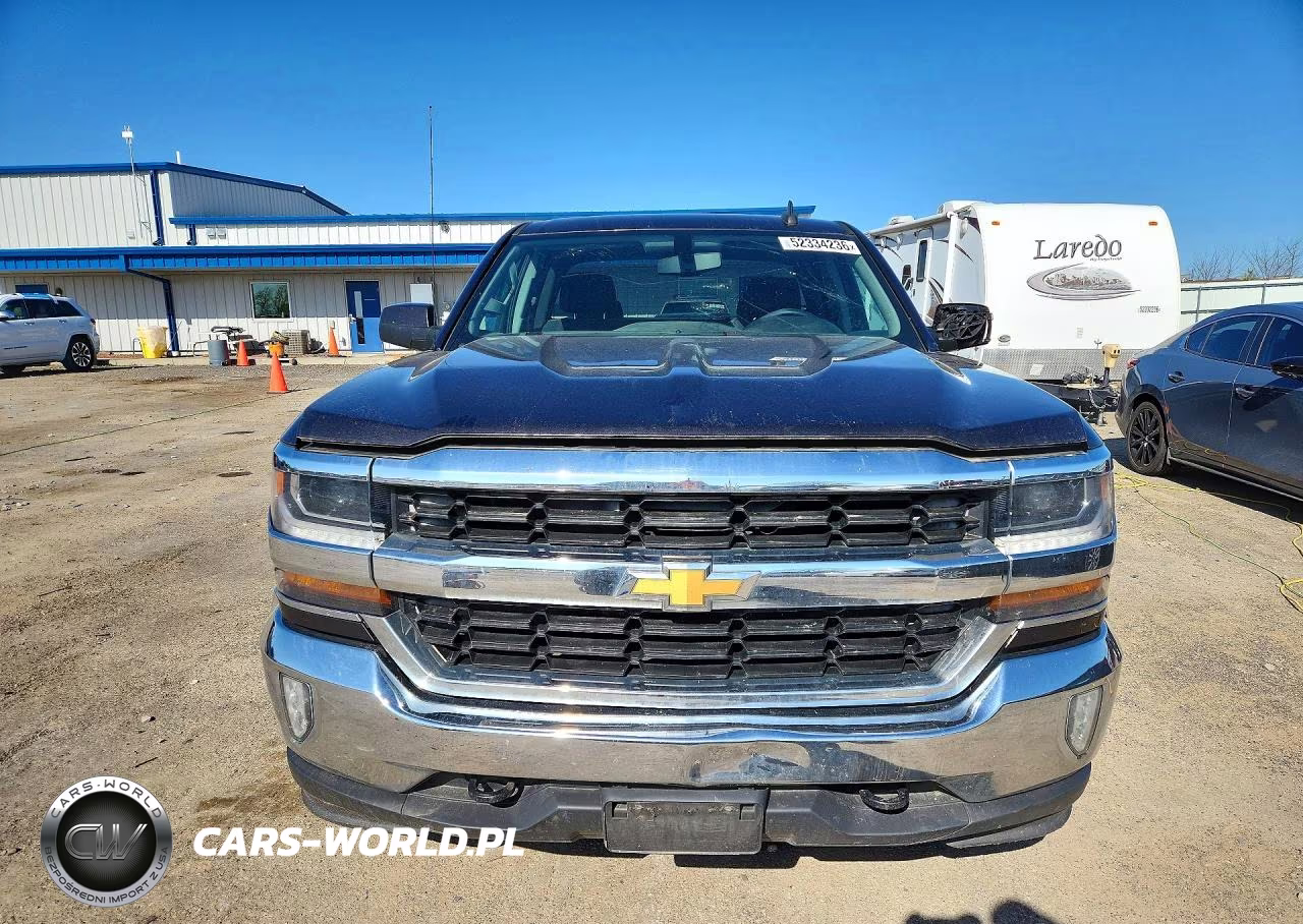 2016 Chevrolet Silverado K1500 Lt VIN:1GCVKREH7GZ115249 - 5