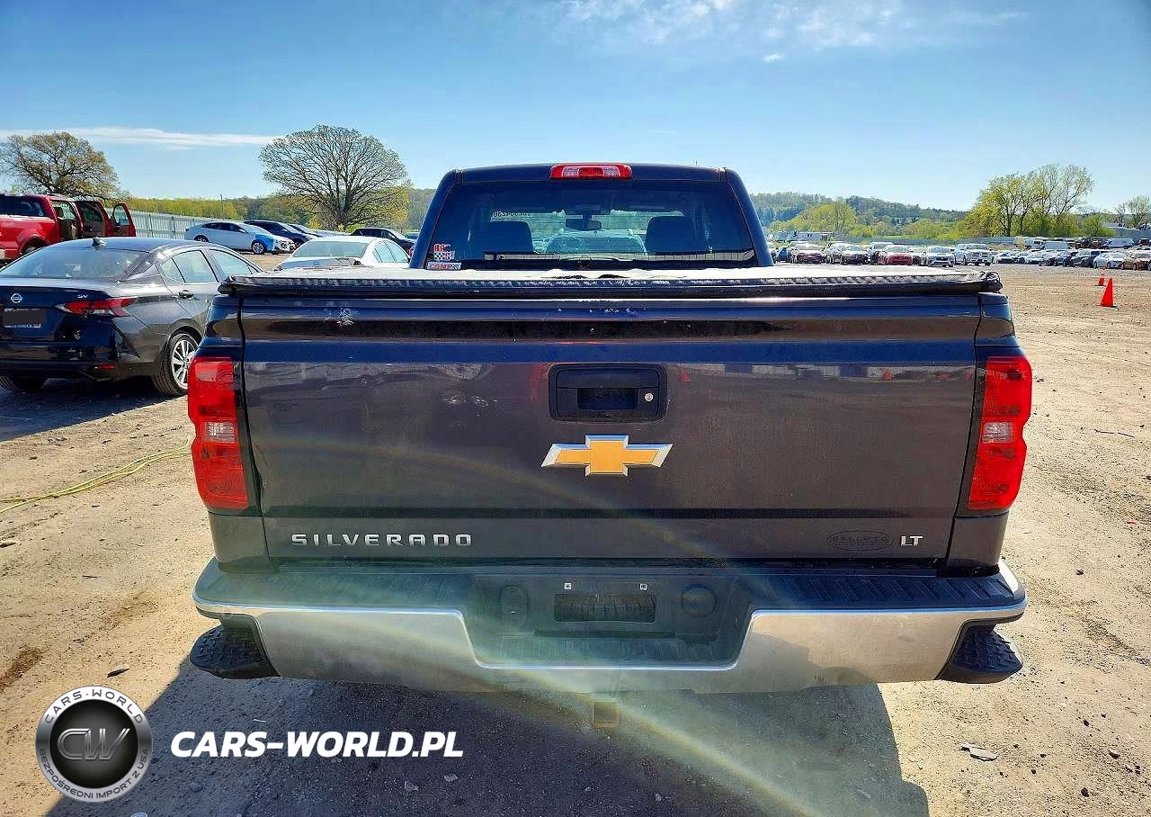 2016 Chevrolet Silverado K1500 Lt VIN:1GCVKREH7GZ115249 - 6
