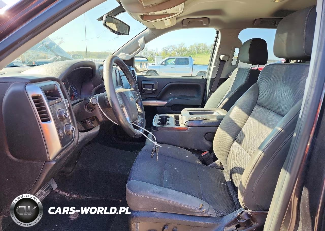 2016 Chevrolet Silverado K1500 Lt VIN:1GCVKREH7GZ115249 - 7