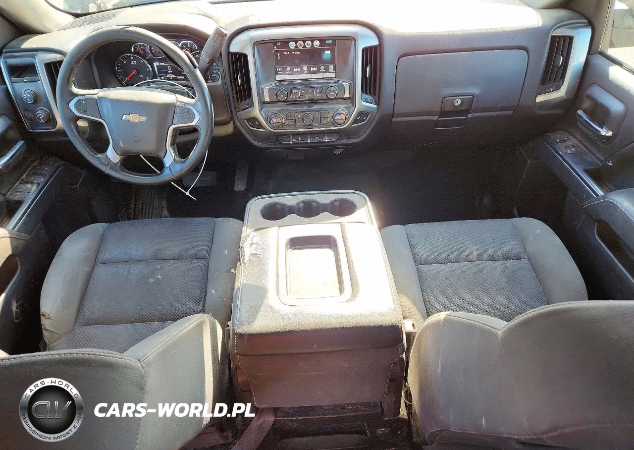 2016 Chevrolet Silverado K1500 Lt VIN:1GCVKREH7GZ115249 - 8