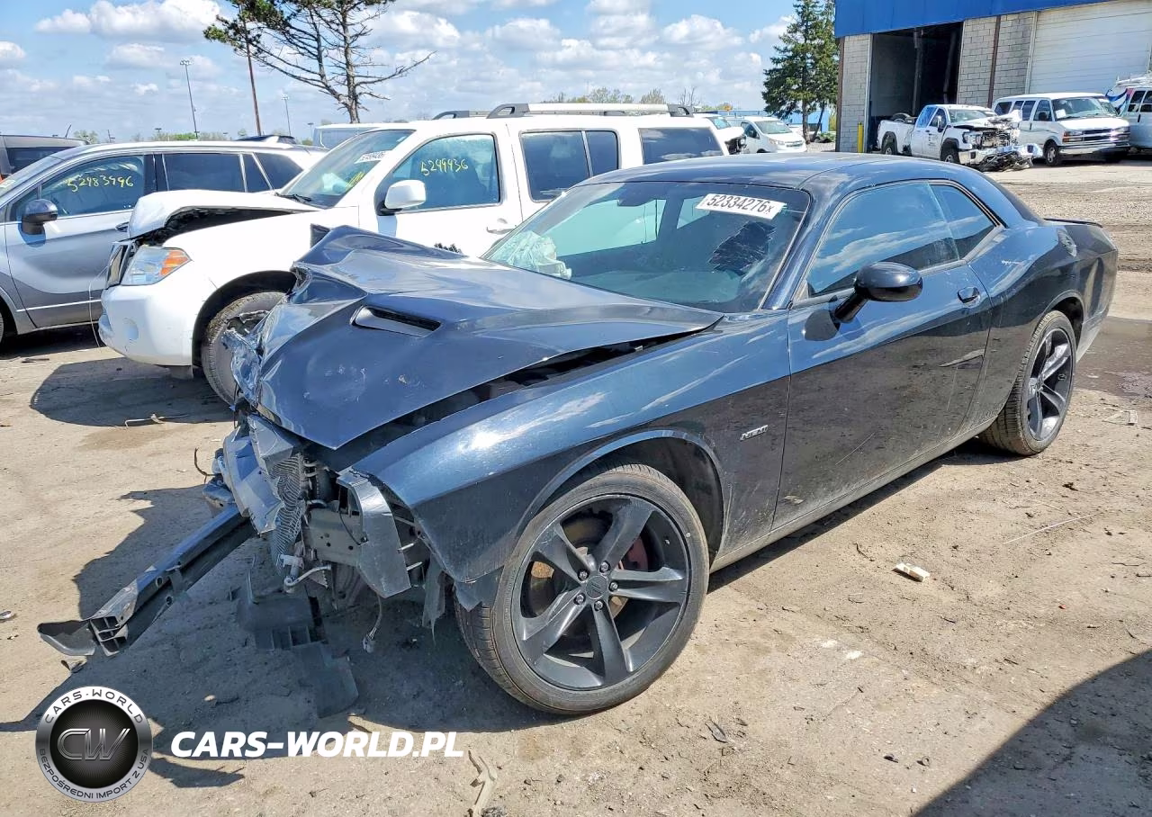 2017 Dodge Challenger R – zdjęcie 1 z 12