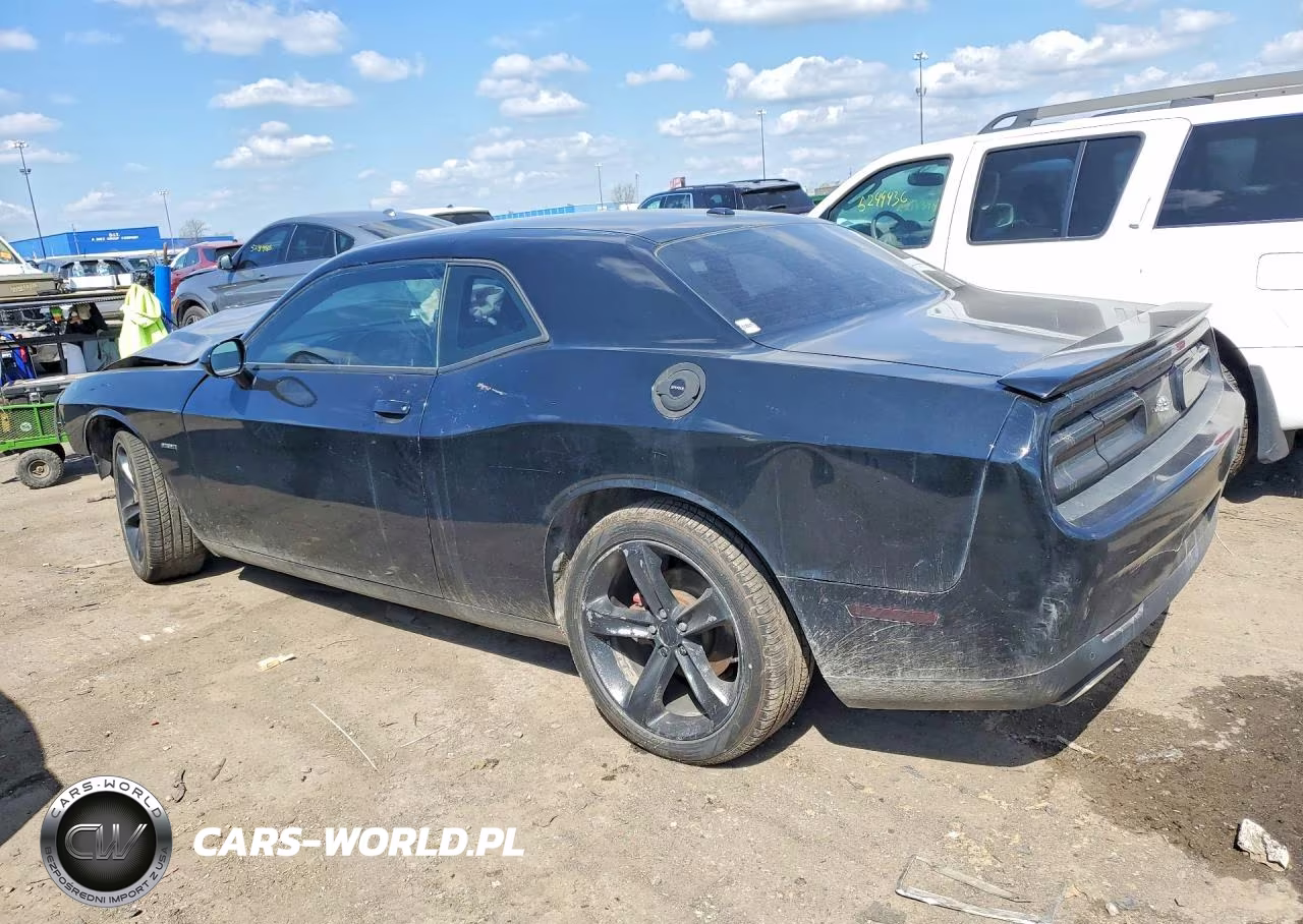 2017 Dodge Challenger R VIN:2C3CDZBT4HH611612 - 2