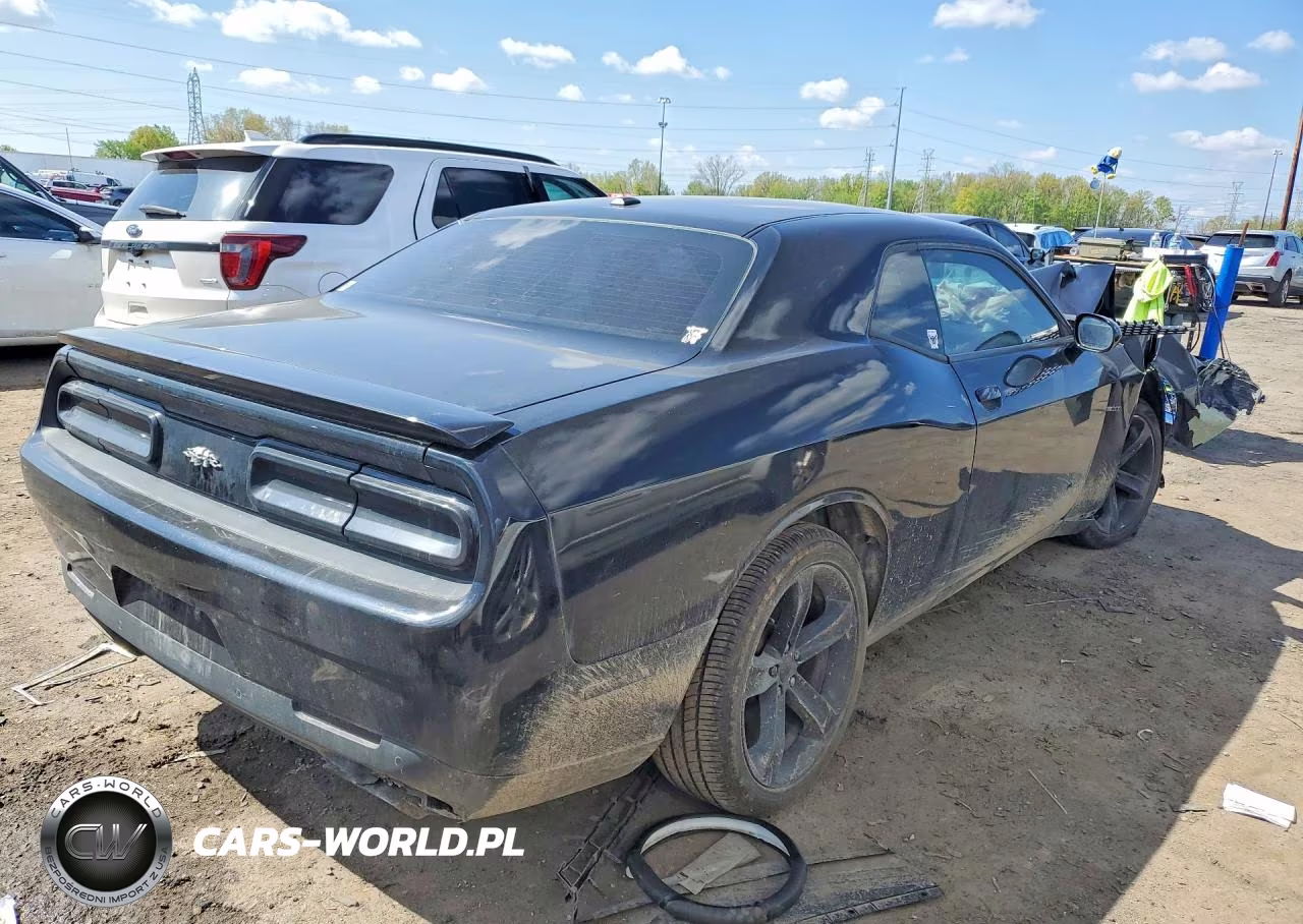 2017 Dodge Challenger R VIN:2C3CDZBT4HH611612 - 3