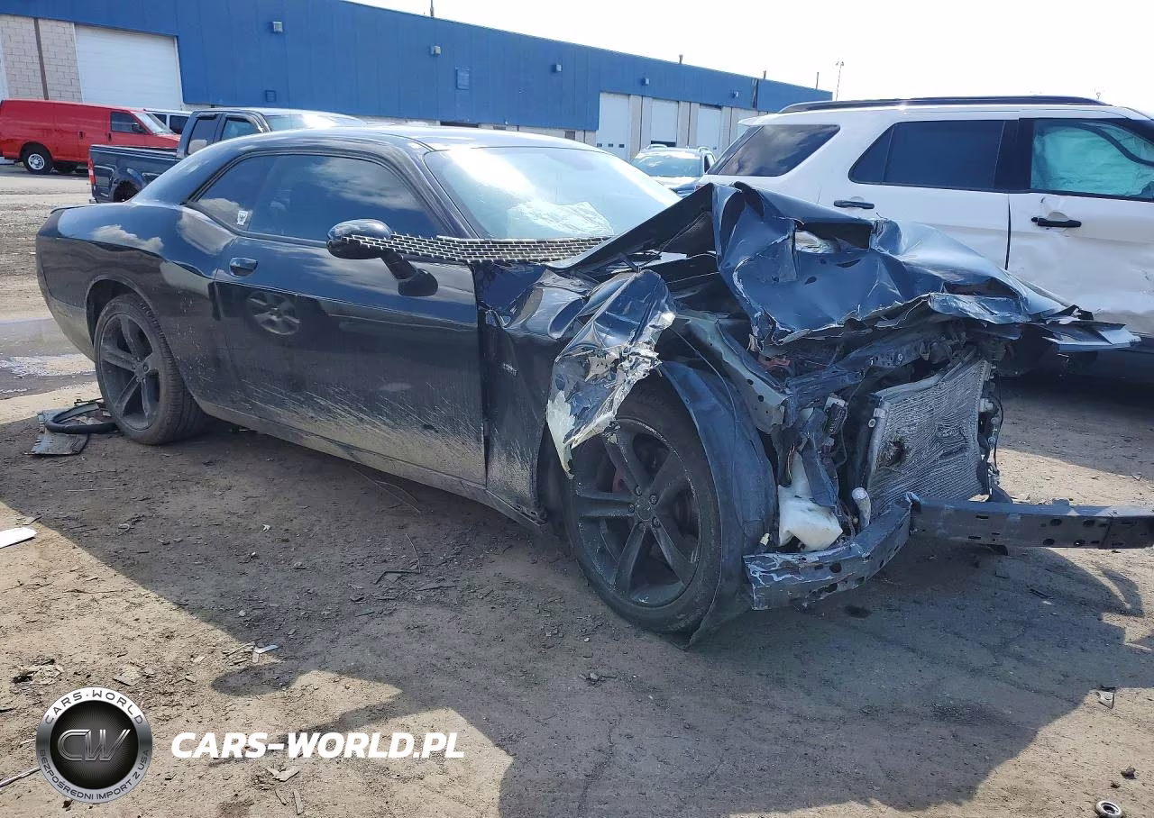 2017 Dodge Challenger R VIN:2C3CDZBT4HH611612 - 4