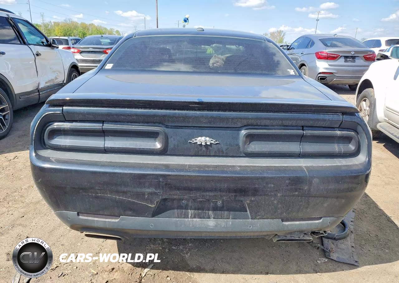 2017 Dodge Challenger R VIN:2C3CDZBT4HH611612 - 6
