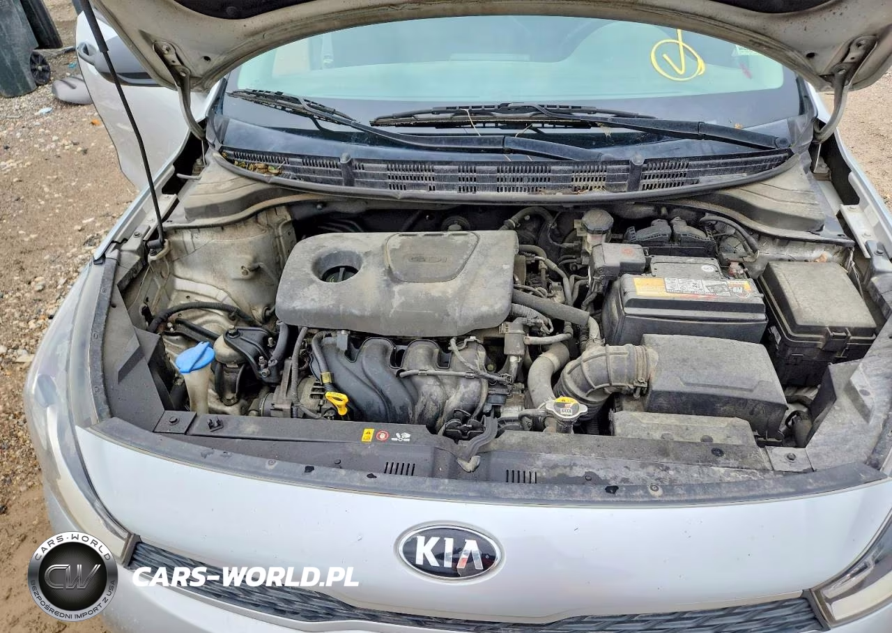2018 Kia Rio Lx VIN:3KPA24AB8JE079769 - 11