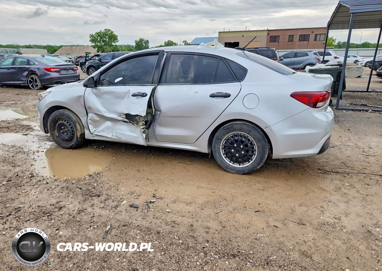 2018 Kia Rio Lx VIN:3KPA24AB8JE079769 - 2
