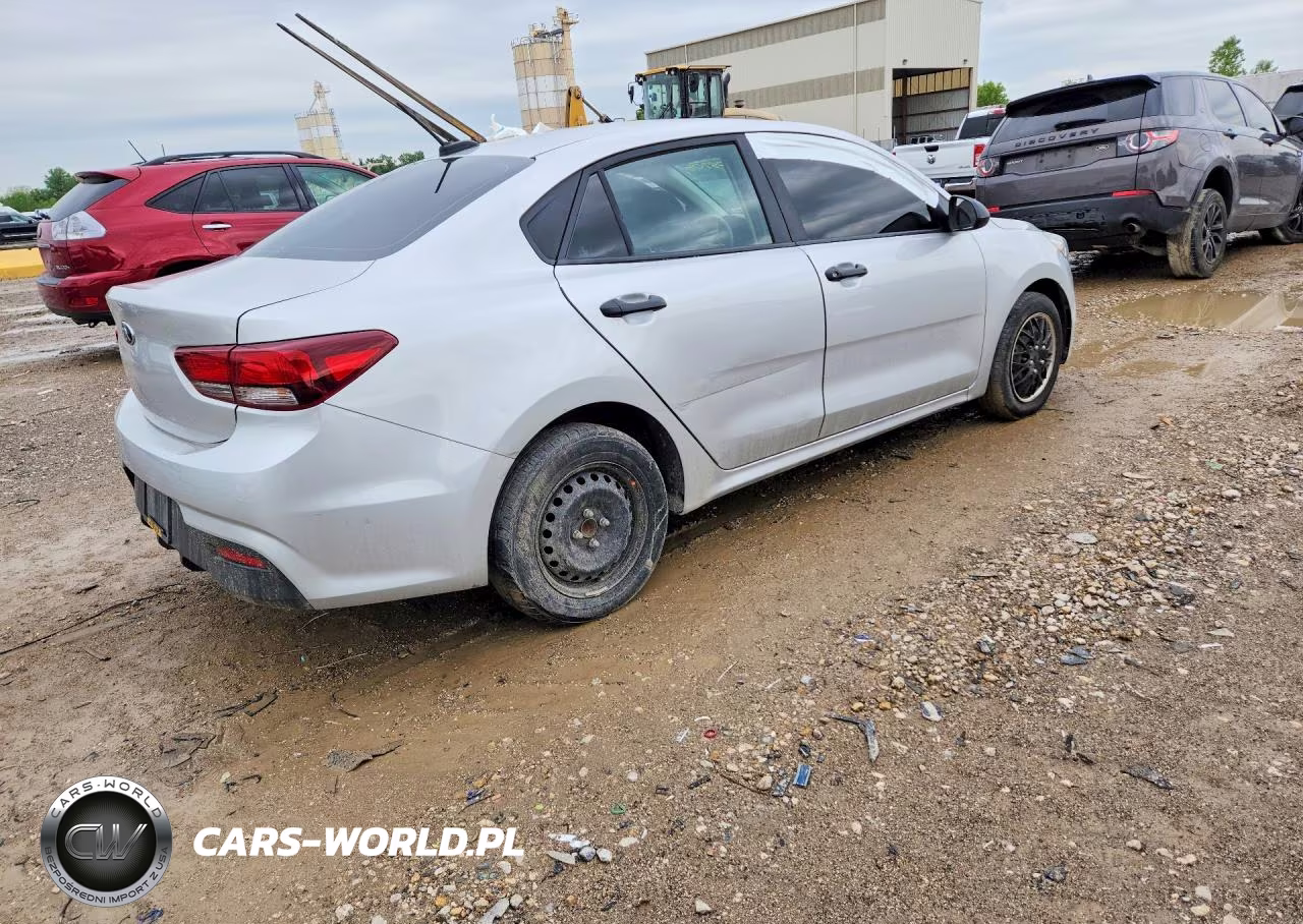 2018 Kia Rio Lx VIN:3KPA24AB8JE079769 - 3
