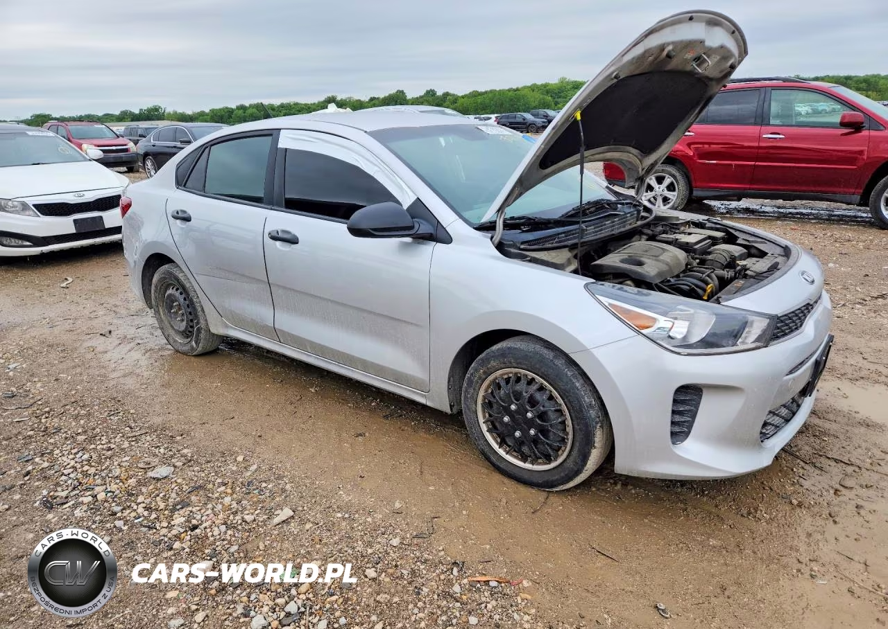 2018 Kia Rio Lx VIN:3KPA24AB8JE079769 - 4