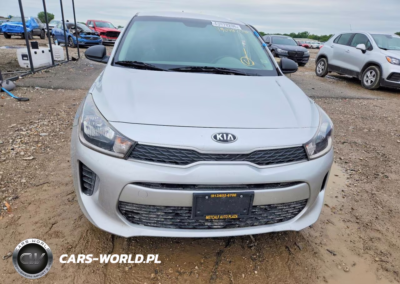2018 Kia Rio Lx VIN:3KPA24AB8JE079769 - 5