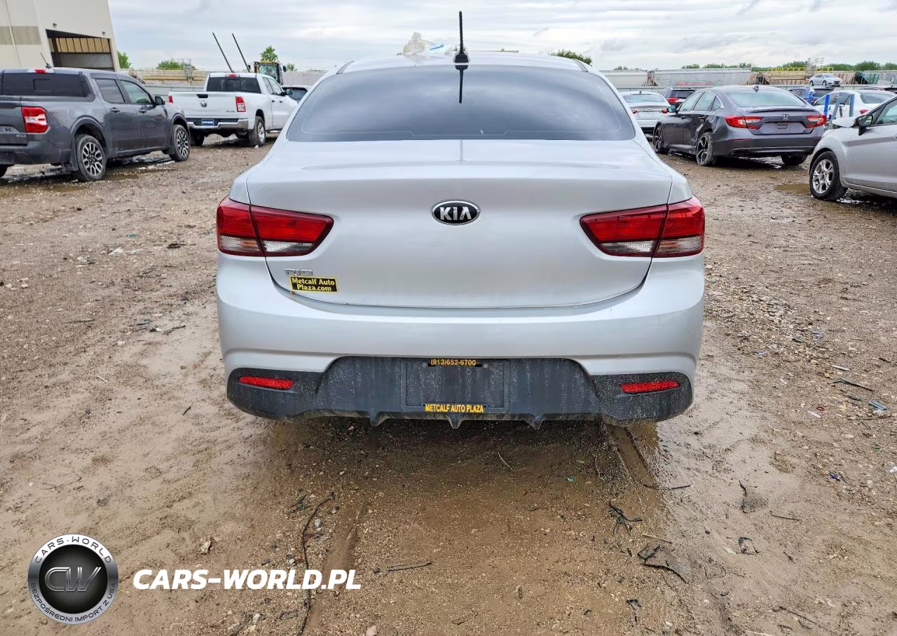2018 Kia Rio Lx VIN:3KPA24AB8JE079769 - 6