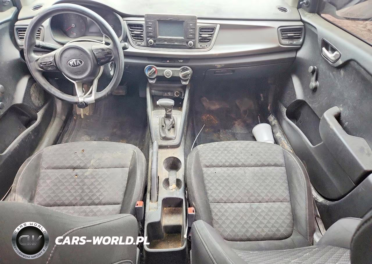 2018 Kia Rio Lx VIN:3KPA24AB8JE079769 - 8