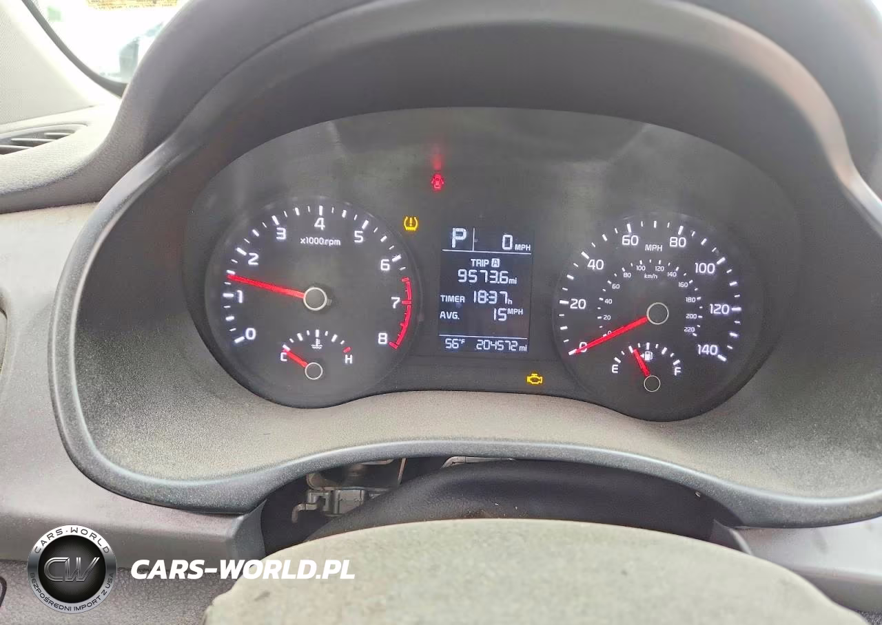 2018 Kia Rio Lx VIN:3KPA24AB8JE079769 - 9
