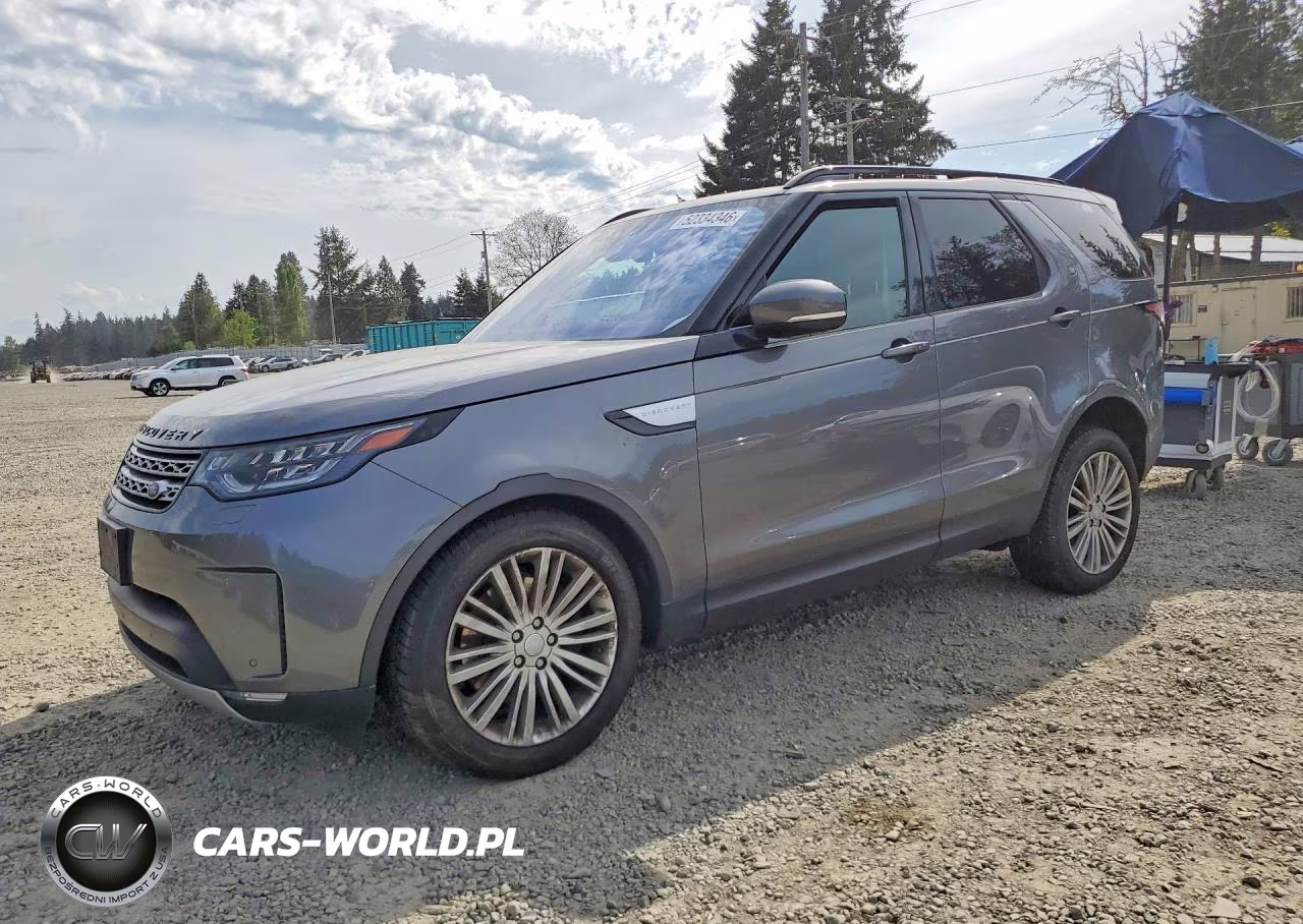 2017 Land Rover Discovery Hse