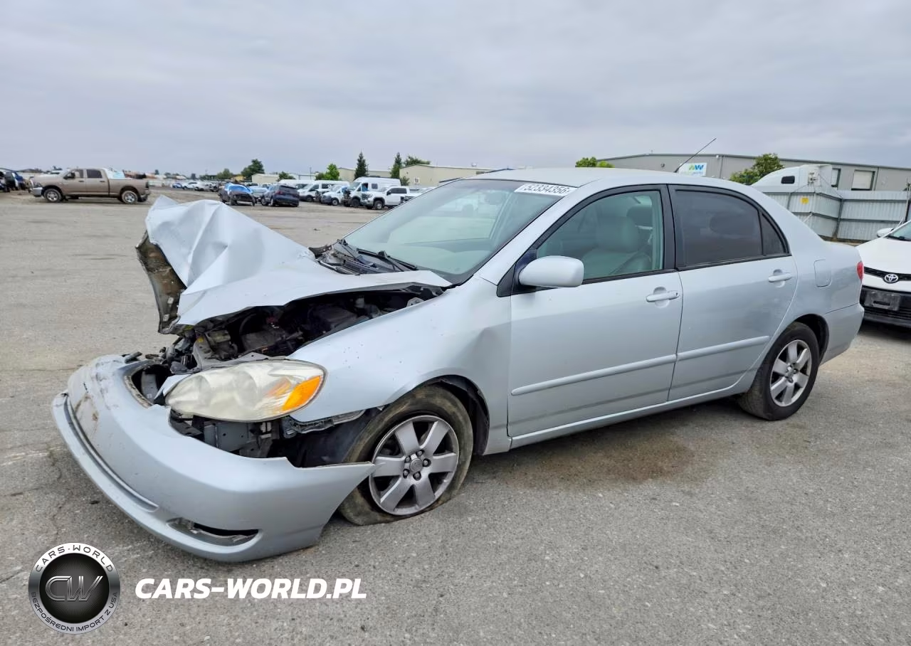 2007 Toyota Corolla Le