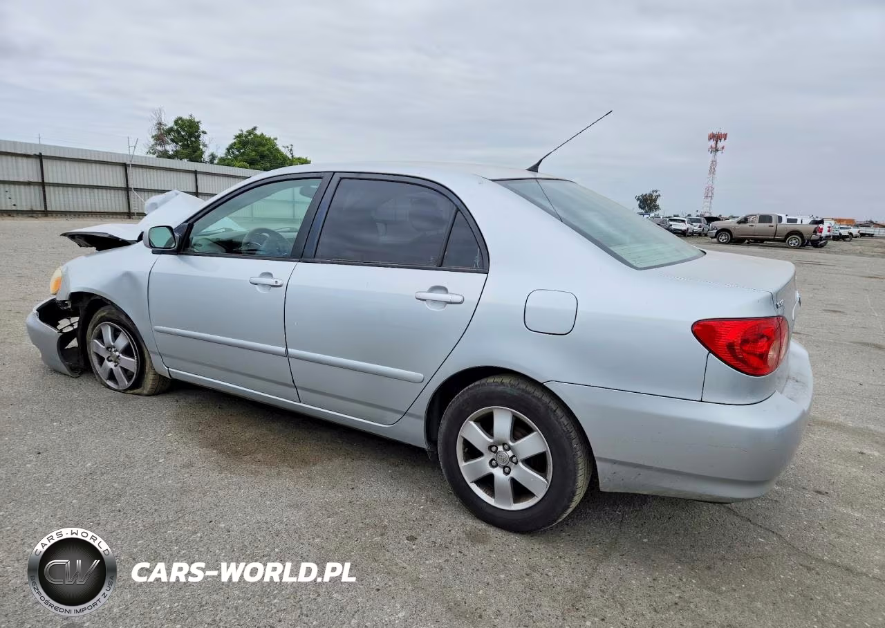 2007 Toyota Corolla Le VIN:1NXBR32E47Z791446 - 2