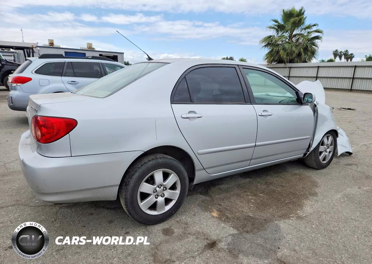2007 Toyota Corolla Le VIN:1NXBR32E47Z791446 - 3