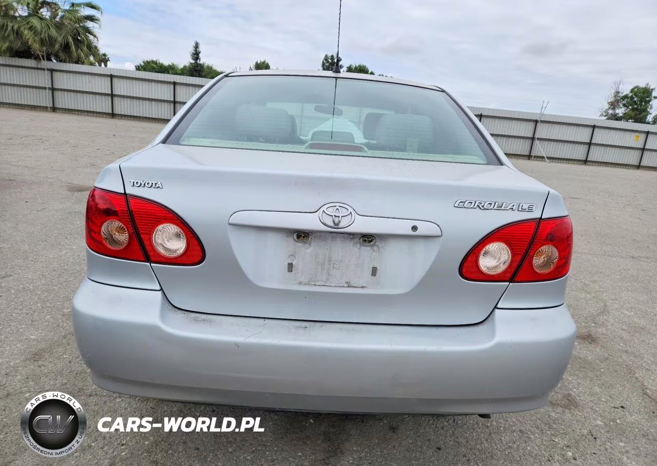 2007 Toyota Corolla Le VIN:1NXBR32E47Z791446 - 6