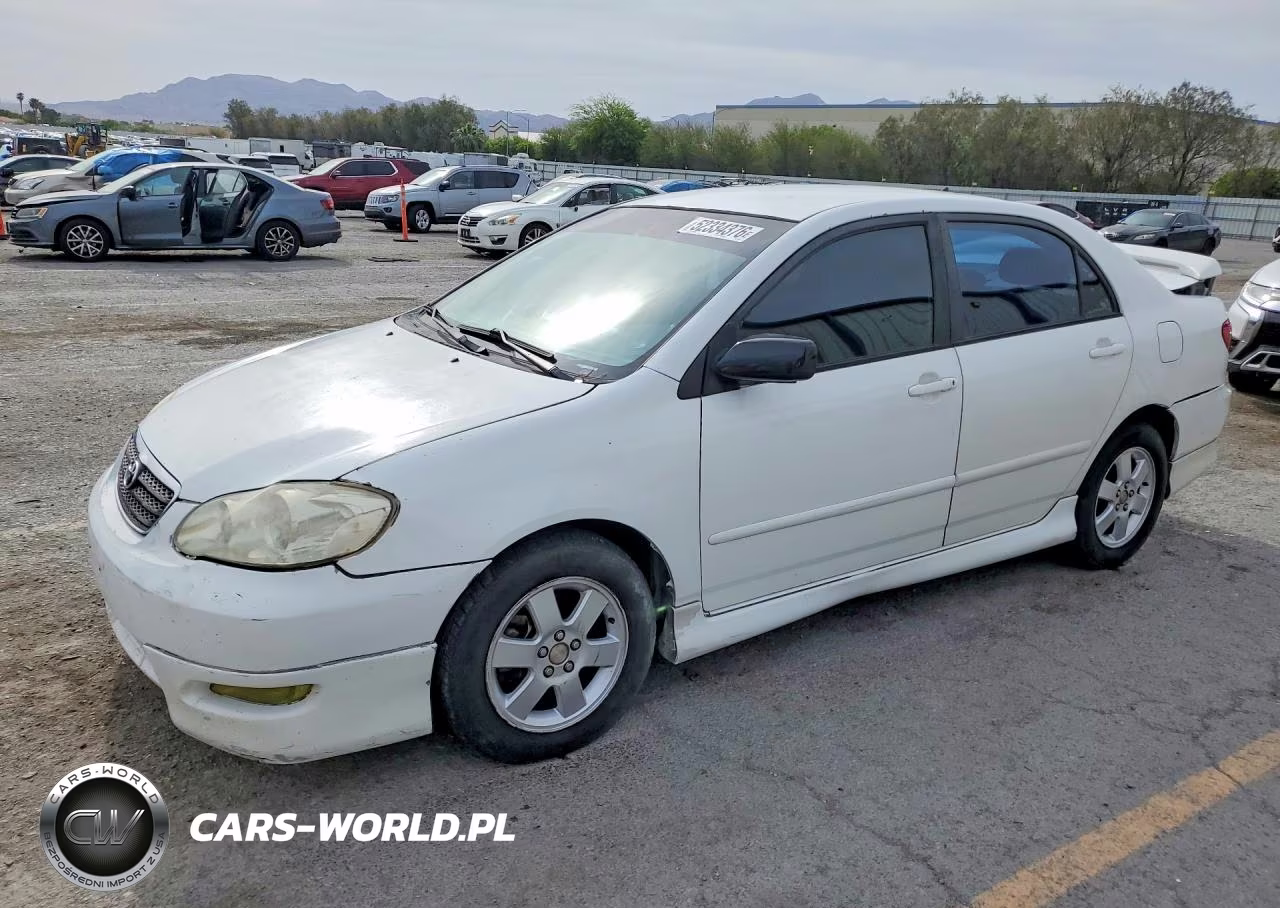 2008 Toyota Corolla S