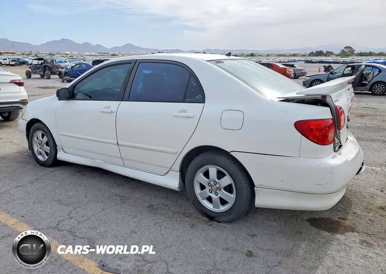 2008 Toyota Corolla S VIN:1NXBR30E38Z941292 - 2