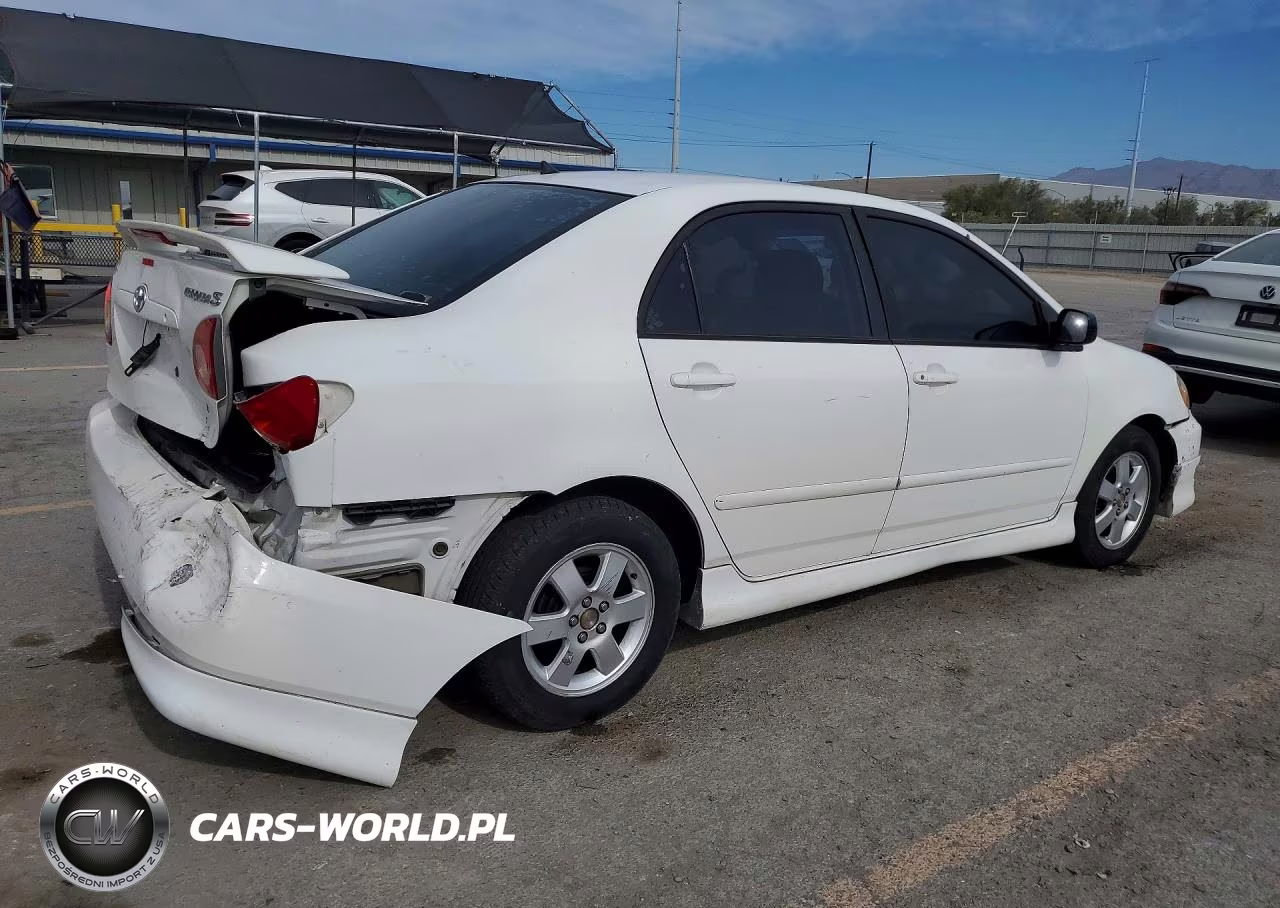 2008 Toyota Corolla S VIN:1NXBR30E38Z941292 - 3