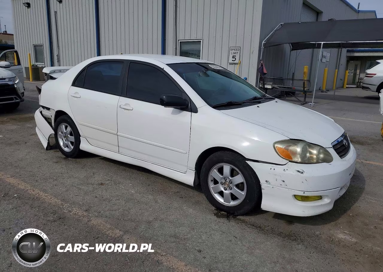 2008 Toyota Corolla S VIN:1NXBR30E38Z941292 - 4