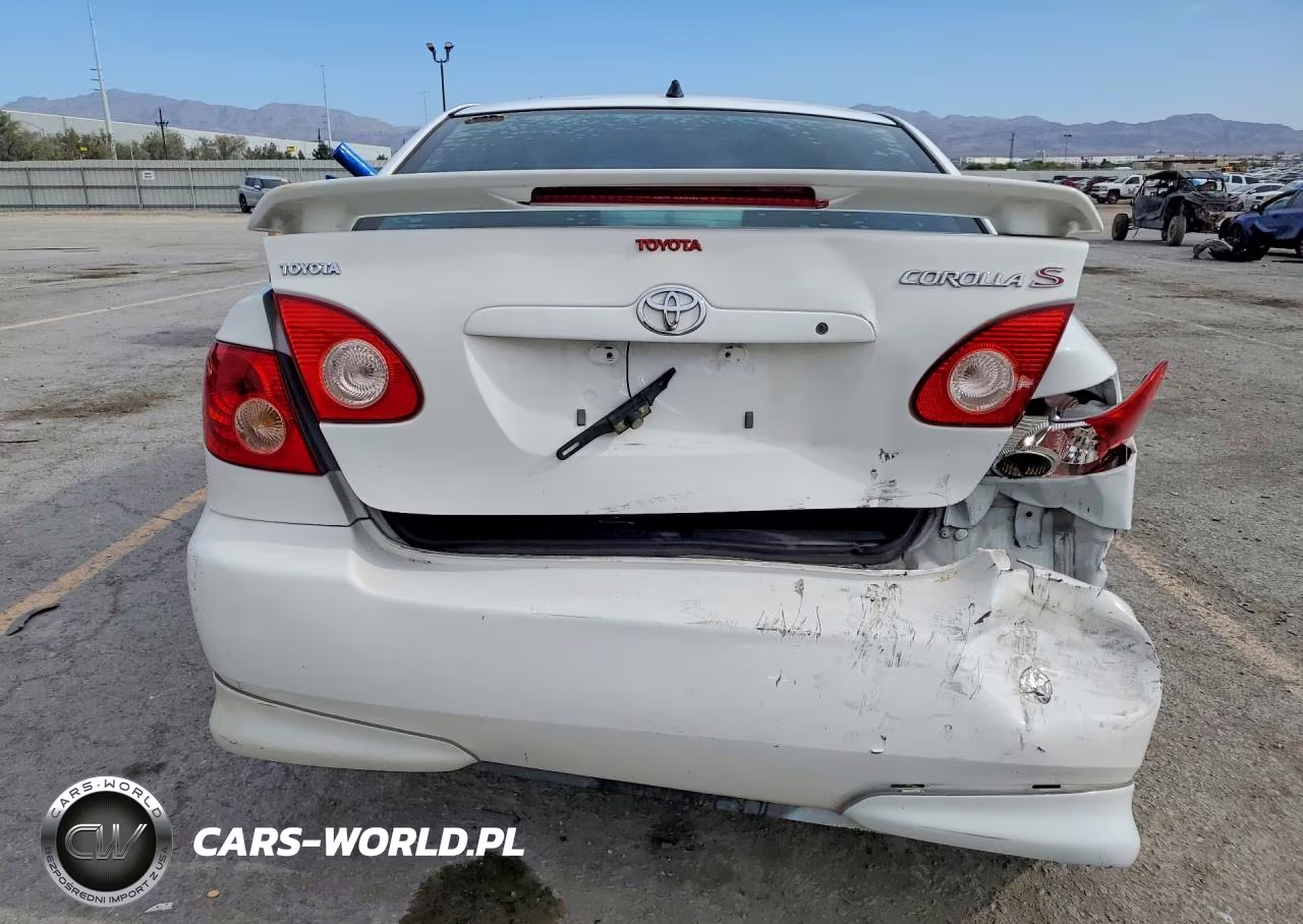 2008 Toyota Corolla S VIN:1NXBR30E38Z941292 - 6
