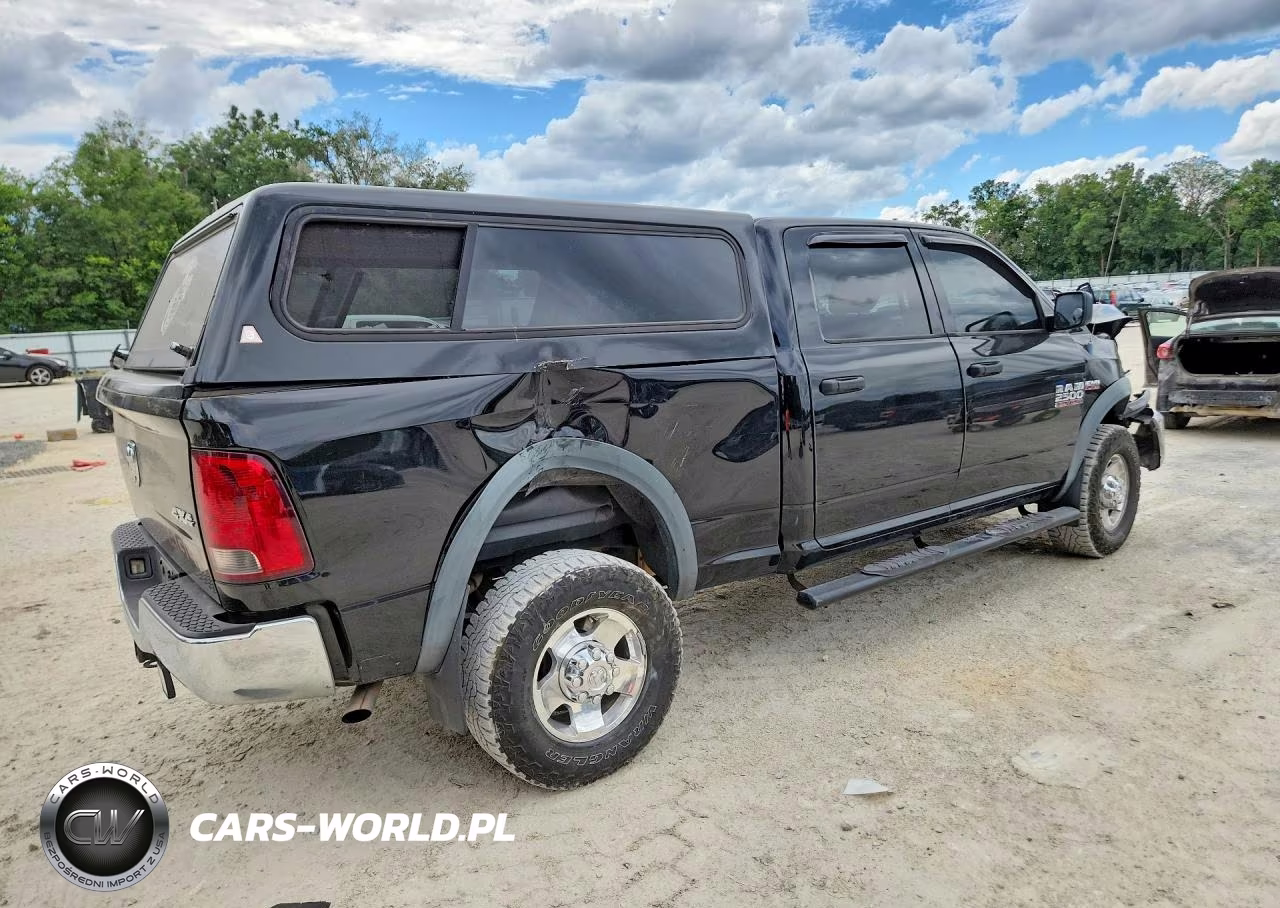 2013 Ram 2500 St VIN:3C6TR5CT8DG548035 - 3