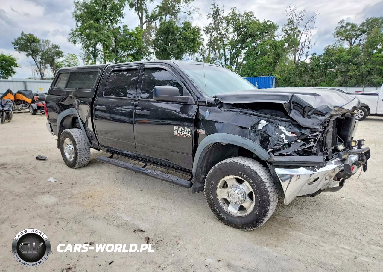 2013 Ram 2500 St VIN:3C6TR5CT8DG548035 - 4