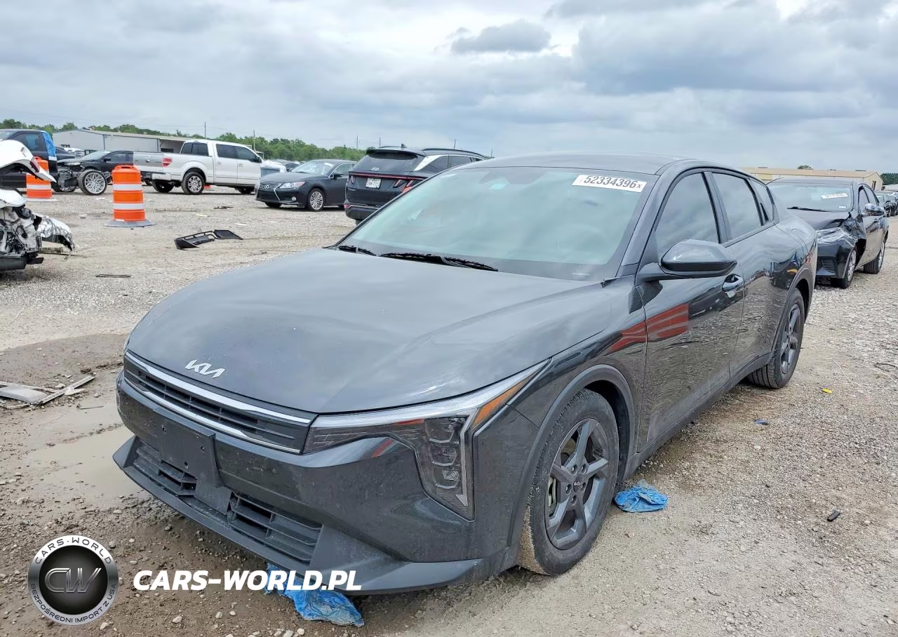 2025 Kia K4 Ex