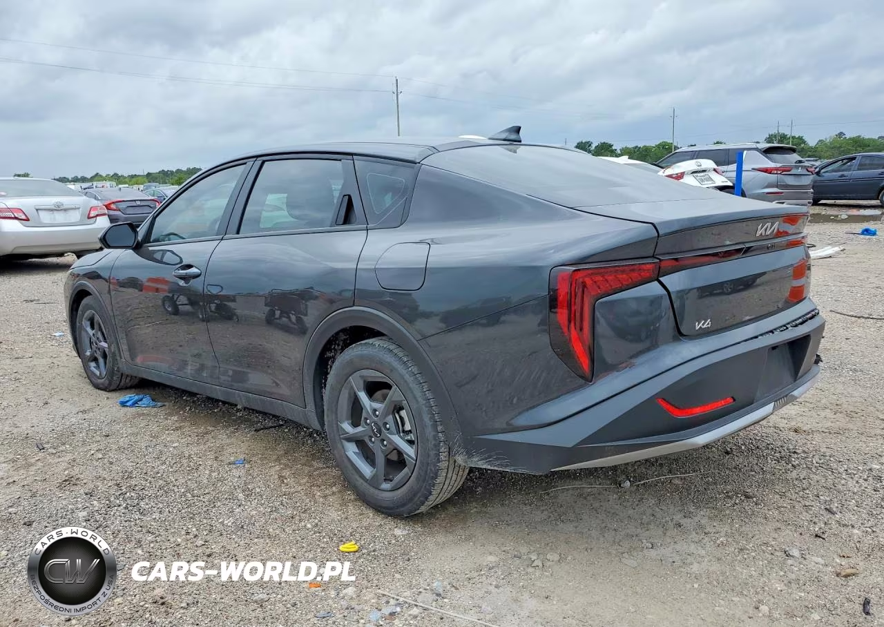 2025 Kia K4 Ex VIN:3KPFT4DE2SE127423 - 2