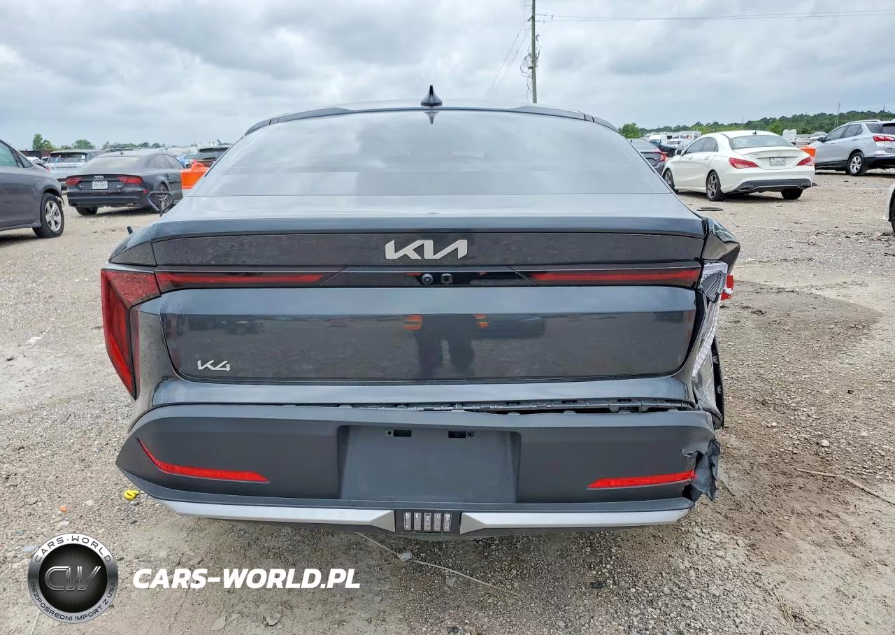 2025 Kia K4 Ex VIN:3KPFT4DE2SE127423 - 6